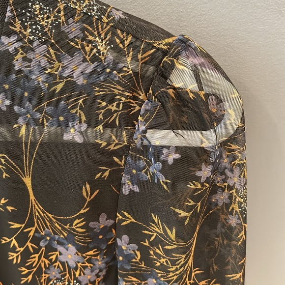 Sheer RW blouse - Picture 4 of 5